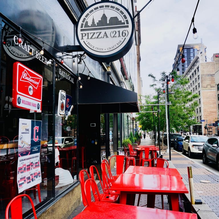 Welcome to Pizza (216) 