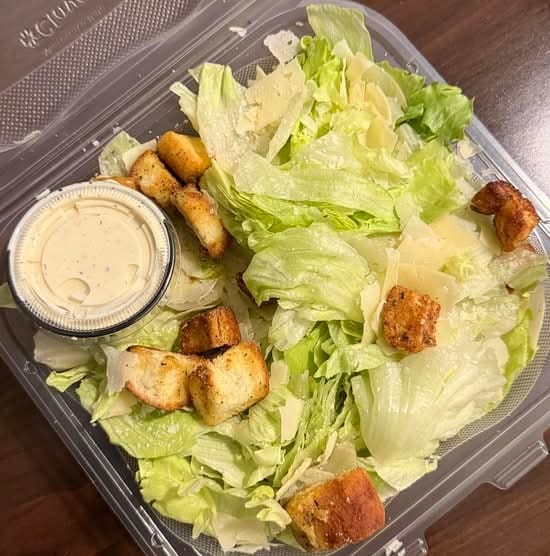 Side Caesar Salad.